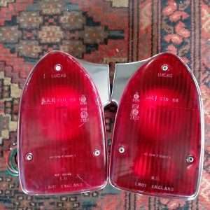 Set complete achterlichten Jaguar XJ6 - XJ12 - Daimler