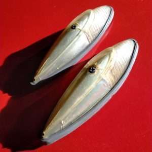 Oldtimer stadsverlichting - PK France jaren 50