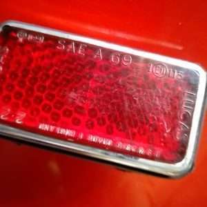 Jaguar zijreflector Lucas BS2515 - RER22