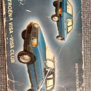 Instructieboekje Citroen Visa - Club