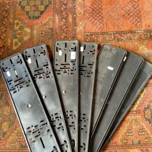 Kentekenplaat houder