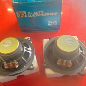 Set auto luidsprekers philips - jaren 70 - nieuw