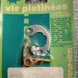 Contactpunten Renault 4,5,6, Estafette