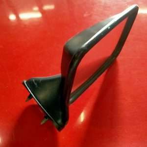 Rechter buitenspiegel - zwart
