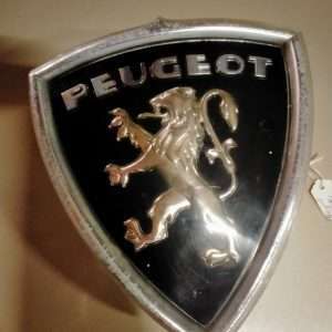 Groot Peugeot embleem