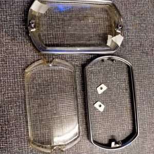 Lucas verstraler glas - chrome