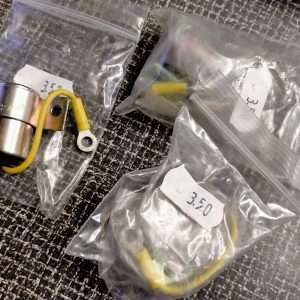 Condensator oldtimer  0,22 uF