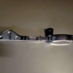 Chrome achter -zij ruitscharnier