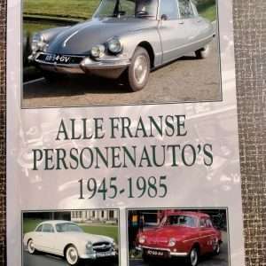 Alle Franse personenauto 's 1945-1985