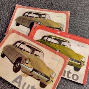 Documentaire over Citroëns DS en ID