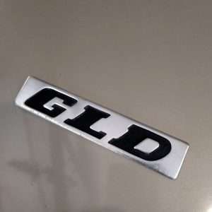 Peugeot 504 GLD embleem
