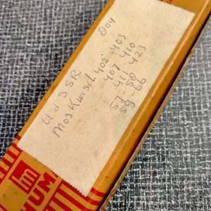 Contactpunten Moskvitch - USSR - oldtimer