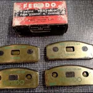 Remblokken Abarth – 1000IT – OTR  OTS 1200 coupé – Coupé  Fiat 850