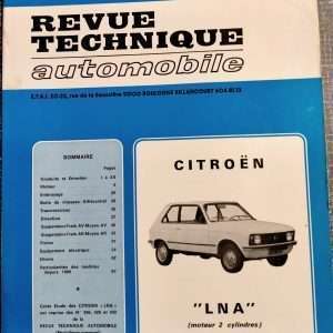 Revue Technique Citroën LNA
