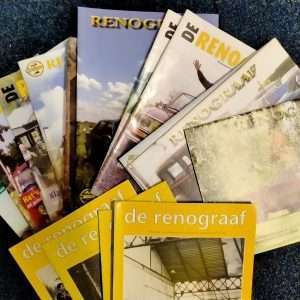 Renograaf - 20 stuks Renault clubblad