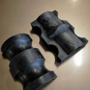 Rubber versnellingsbak - traverse citroen DS