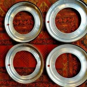 4 aluminium velg ringen - 15 inch