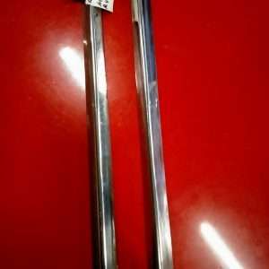 Set van 2 RVS sierlijsten Citroën DS - A-stijl 