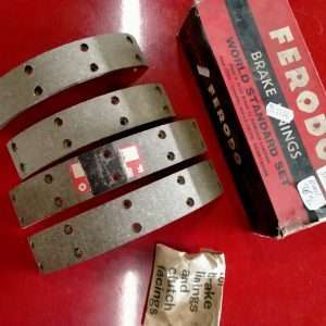 Ferodo remschoenen 36mm