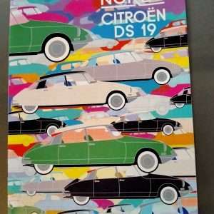 Norev folder - brochure Citroën DS19