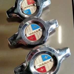 Vespa spinners - kappen