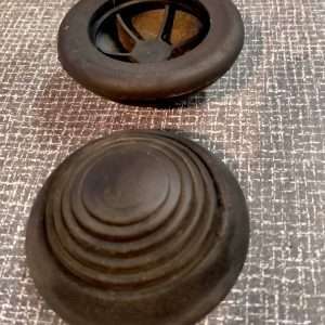 Rempedaal-, remknoprubber - paddestoel - Citroën DS.