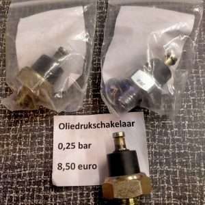 Oliedruk schakelaar Citroën DS
