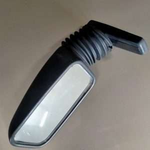 Zwarte harmonica spiegel