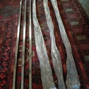 3 nieuwe sierlijsten MG-B - C - GT