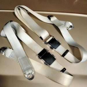 Set jaren 70 heupgordel BMW 2800CS