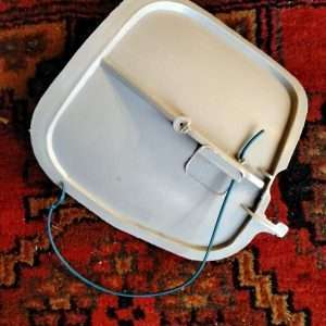 Citroën DS koplamp afdekkapje