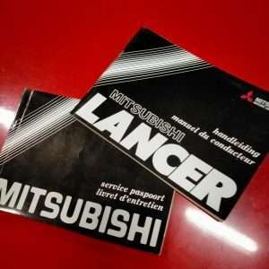 Mitsubishi Lancer handleiding + service paspoort