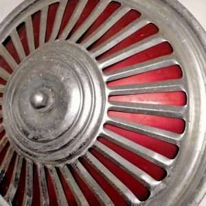 Bijzondere aluminium wieldop