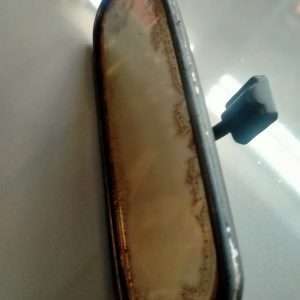 Binnenspiegel - patina