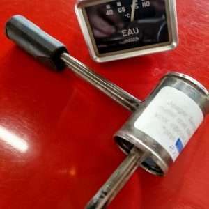 Jaeger temperatuur meter Citroën DS met zender