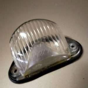 Kenteken verlichting Volkswagen Kever 57-63