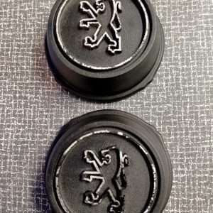 Kunststof naafdoppen Peugeot