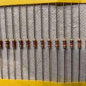 Weerstanden tbv radio reparatie