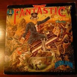 Captain Fantastic - Elton john 1975
