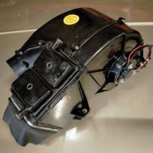 Originele kachelbehuizing + radiateur groot + ventilator Citroën DS - ID