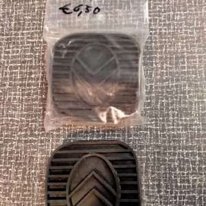 Pedaal rubber Citroën breed - DS SM