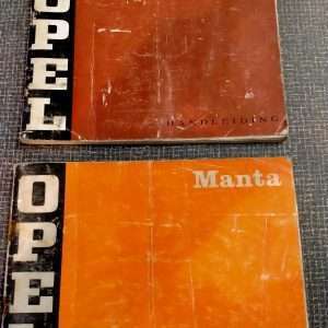 Handleiding Opel Ascona 1.6