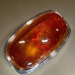 Peugeot 404 knipperlicht lens - NOS