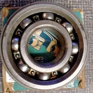 Groef kogellager SKF 6307N