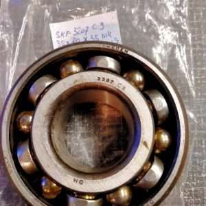 2 rij-ig hoekcontactlager SKF 3307 C3