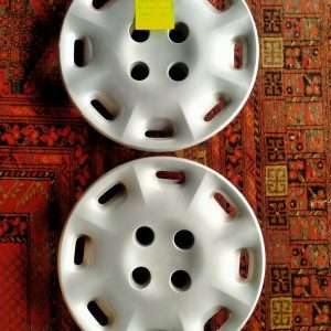 2 wieldoppen Citroën Xantia - 14 inch