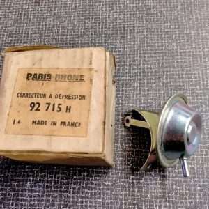 Paris Rhone vervroeger  Peugeot 104 - Citroën Visa