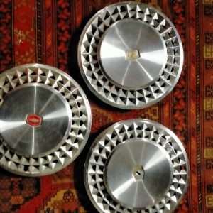 3 Wieldoppen Chevrolet - 14 inch