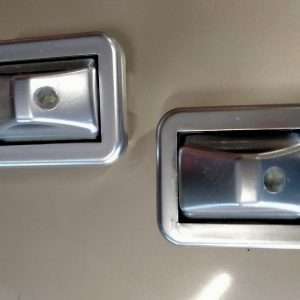 Binnenverlichting Citroën CX - zilver