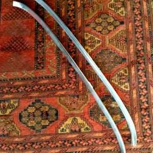 Dak sierlijst Citroën DS - achterzijde